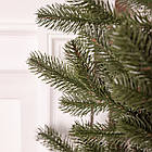 Лита штучна ялинка зелена 180 см на пластиковій підставці SOK-M-D-6, фото 10