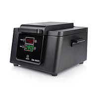 Сухожерна шафа SM-360C для стерилізації зі зберігання інструментів (з дисплеєм і таймером), 300 Вт. Чорний