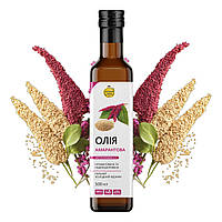 Амарантова олія та її цілющі властивості