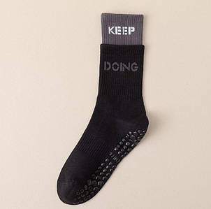 Спортивні жіночі нековзаючі шкарпетки (36-38) для Йоги Пілатес Фітнес