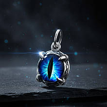 Срібний кулон "Око Саорона" DARIY 143 кул