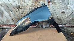 Крило переднє ліве для Citroen C4, 2004-2010, 9646133377