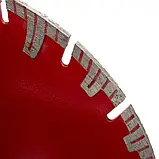 Диск алмазний 230×3.1×22.23 мм сегментний для плитки Procraft DC230, фото 4