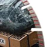 Диск алмазний 230×3.1×22.23 мм сегментний для плитки Procraft DC230, фото 3