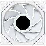 Вентилятор Lian Li Uni Fan TL120 LCD Wireless 3-pack White (12RTLLCD1W3W), фото 6