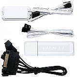 Вентилятор Lian Li Uni Fan TL120 LCD Wireless 3-pack White (12RTLLCD1W3W), фото 9