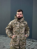 Чоловічий бушлат Winter 5.0 брендовий утеплений фліс для холодної погоди до -30 градусів