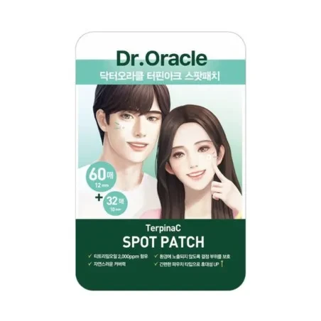 Патчі точкові проти висипань Dr.Oracle TerpinaC Spot Patch, фото 1