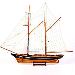 Модель старовинної парусної яхти La Bella Pole 100 см 45307-100B