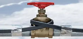 Кабель для сніготанення та антизледеніння