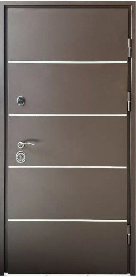 Стріт Браун вулиця (метал-МДФ), фото 1