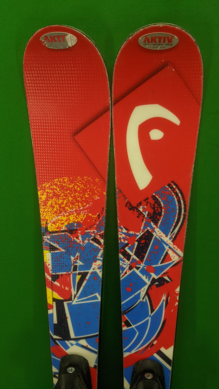 Гірські лижі Head the caddy 151 см  твін-тіп б/у, фото 1