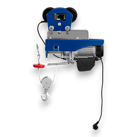 Електротельфер для підйому вантажів Motor Technics MT-3673 400/800 кг з кареткою 1000 кг електричний тельфер