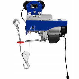 Електричний тельфер з кареткою FLEXIPRO 300/600 кг з каретка 1000 кг електричний підйомник тельфер лебідка електрична побутова