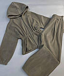 Костюм Норма + Батал "Фліс". Розміри: 42-46, 48-52, фото 5