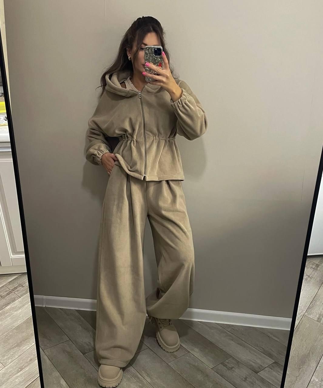 Костюм Норма + Батал "Фліс". Розміри: 42-46, 48-52, фото 1