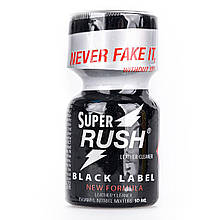 💎 Універсальний засіб для догляду за виробами зі шкіри Super Rush Black Label, 10 мл