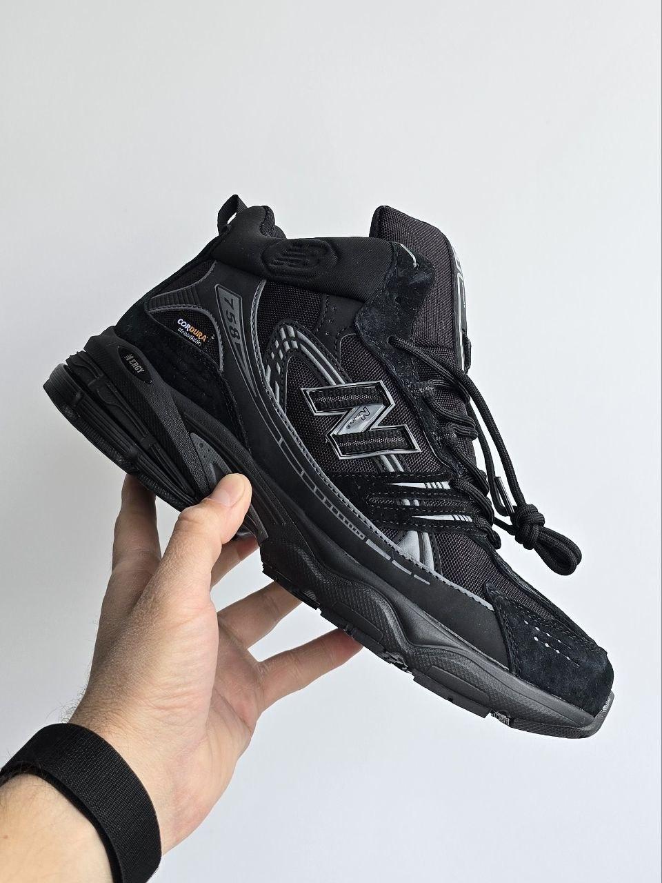 Зимові Кросівки New Balance 758 Fur Black | чоловічі, розміри 41–45