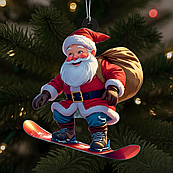 Новорічні ялинкові іграшки підвіски та товари з дерева яскраві оригінальні красиві прикраси сувеніри подарунок на ялинку новий рік