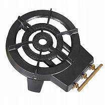 Чавунна газова плита на ніжках Sarra 9,2 кВт, 3 контури, витримує вагу до 150 кг, фото 3