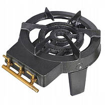 Чавунна газова плита на ніжках Sarra 9,2 кВт, 3 контури, витримує вагу до 150 кг, фото 2