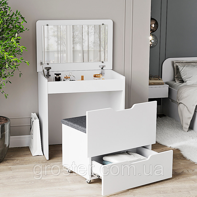 Трюмо-12. Компактний туалетний столик, фото 1