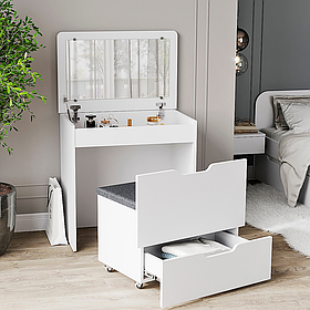 Трюмо-12. Компактний туалетний столик