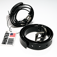 Нашийник для собак поліуретановий армований волокном Hunter TPU-18 для тренувальних нашийників, 18х1.8х700мм