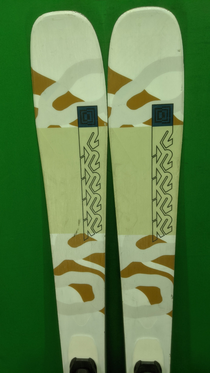 Гірські лижі K2 Mindbender 89 TI 158 см універсал 2024р б/у, фото 1