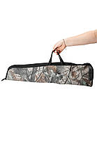 Набір шампурів Enot-6 Brown у сумці з дубовими ручками - 8 шампурів + вилка для м’яса, фото 5