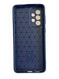 Силікон "Brushed" Samsung A336\A33 Blue, фото 2