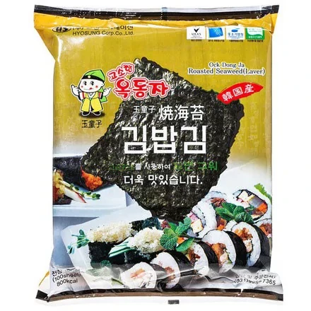 Водорості Норі Ock Dong Ja Корея 100 аркушів