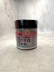 Солодка пудра 0 калорій SOLOSVIT зі смаком ванілі, 100 г