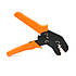 Інструмент обтискний SN-2 для обтискання клем, 0.25-1.5mm2, Black-orange, фото 3