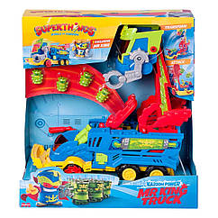 Ігровий набір SuperThings Mr King Truck - машинка Трак Містера Кінга з фігурками PSTSP114IN10