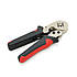 Крімпер HSC8 6-4A для обтиску кабельного накінечника, 0.25-10mm2, Black-red, фото 4