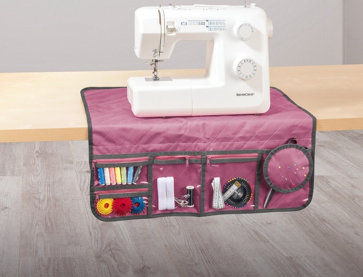Килимок-органайзер під швейну машинку Crelando 60х67 см, фото 1