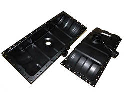 Бак радиатора верхній ЮМЗ 36-1301050-Б (сталь) 8 отв. (JFD)