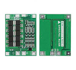Контролер BMS 11.1-12.6V 3S 60A, фото 3