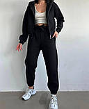 Костюм на флісі для милих дам "Трьохнитка". Розміри: 42-46, фото 2