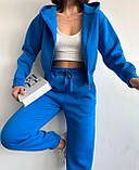 Костюм на флісі для милих дам "Трьохнитка". Розміри: 42-46, фото 3