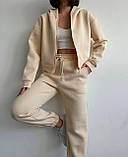 Костюм на флісі для милих дам "Трьохнитка". Розміри: 42-46, фото 4