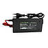 Зарядний пристрій акумуляторів LiFePO4 14.6V,4S,5A, з крокодилами, LED-індикація, фото 3