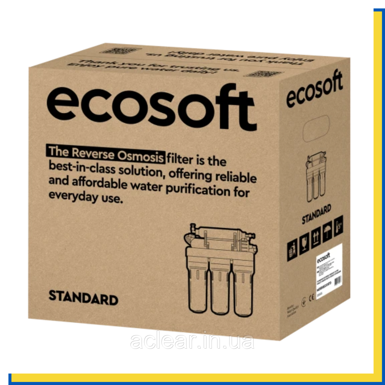 осмос Ecosoft 5-50 Запоріжжя осмос Екософт 5-50 Запоріжжя