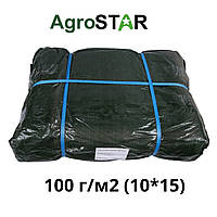 Тент універсальний AgroStar 100 10м*15м, водонепроникний і міцний для дачі.