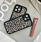 Чехол на iPhone з леопардовым принтом 14 pro max, фото 5