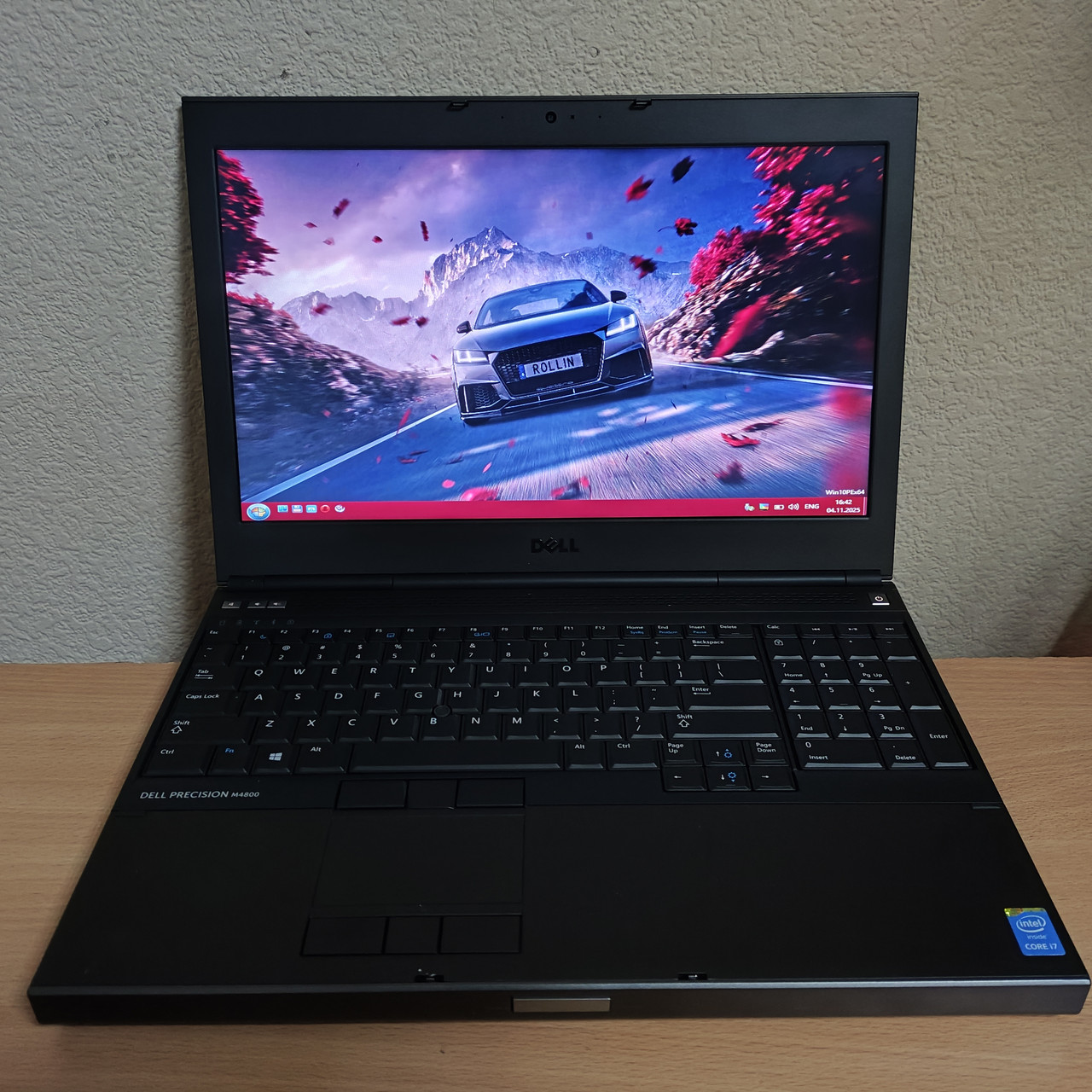 Ігровий ноутбук Dell Precision M4800 15.6" i7-4700MQ 4ядра/16GB DDR3/ AMD FirePro M5100, фото 1
