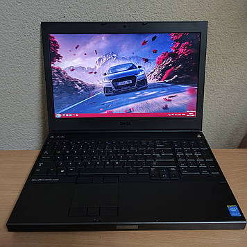 Ігровий ноутбук Dell Precision M4800 15.6" i7-4700MQ 4ядра/16GB DDR3/ AMD FirePro M5100