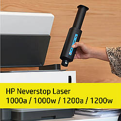Принтер HP Neverstop Laser 1000 / 1200 не спрацьовує чип тонера W1103A