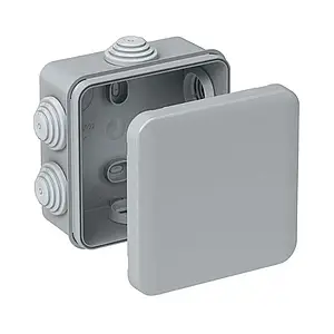 Коробка розподільна зовнішня 70х70х35 мм IP55 квадратна герметична Neomax NX1044